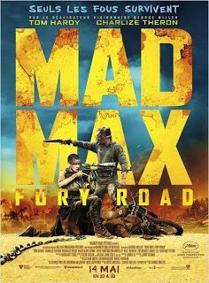 Cinéma Mad Max Fury Road / Pyramide