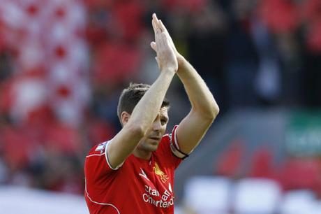 Liverpool : les adieux d'Anfield à Steven Gerrard