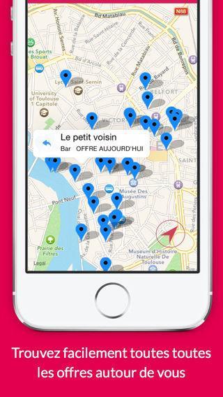 Sortie d'une application mobile sur iOs et Android : L'Over pass Screen 2 iOS
