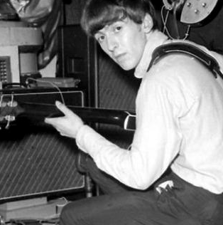 Beatles. Une guitare de George Harrison estimée à plus de 400 000 dollars