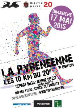 La pyrénéenne - 10km du 20ème arrondissement