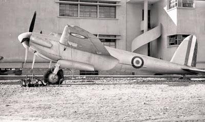 De Havilland DH98 Mosquito en 1957