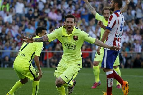 Liga : Messi offre le titre au Barça !