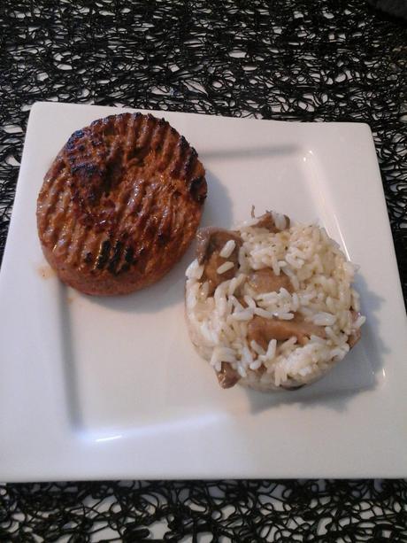 Riz aux champ façon risotto