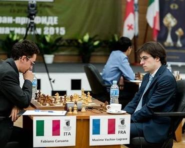 Caruana bat Vachier-Lagrave à Khanty-Mansiysk