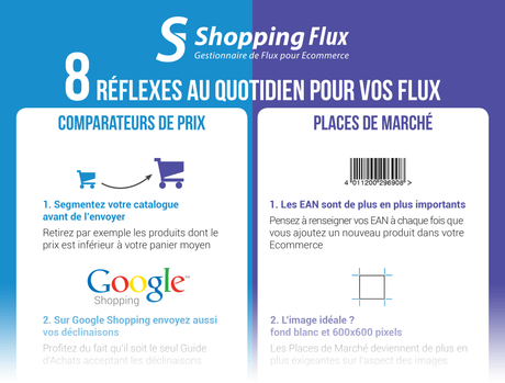 Infographie Shopping Flux