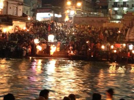 Les ghats d'Haridwar