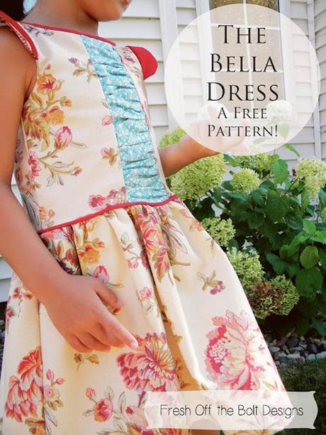 Patron gratuit : la robe Bella