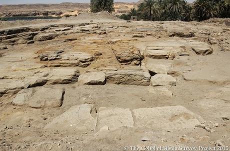 Un immense temple découvert à Gebel Silsileh en Egypte
