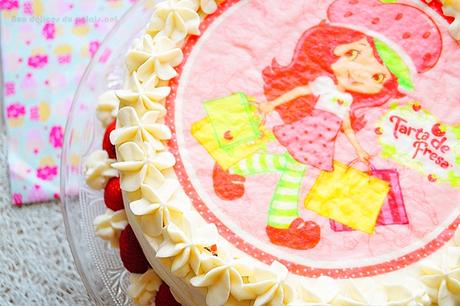 Layer cake aux fraises / Gâteau d’anniversaire