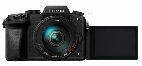 Panasonic dévoile l’appareil photo à objectif interchangeable hybride Lumix G7