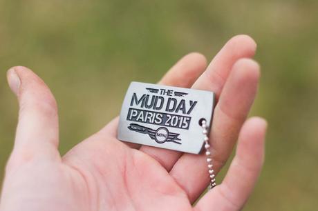 medaille mud day