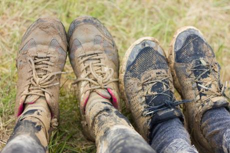 chaussures mud day