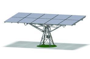L’O-Track CPV augmente la production solaire jusqu’à 30%.