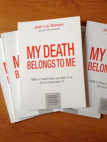 « Ma mort m’appartient » « My death belongs to me » traduit en anglais