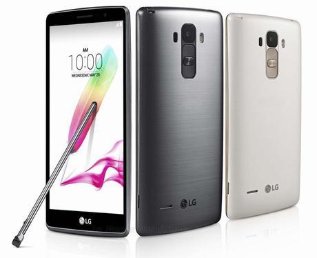 LG officialise les smartphones G4 Stylus et G4c