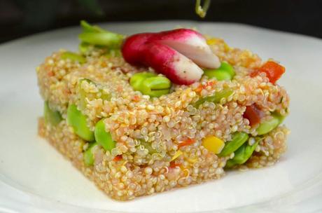 Salade de quinoa façon taboulé