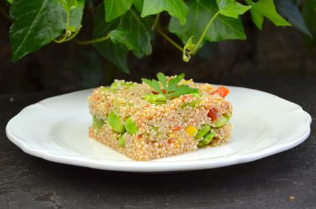 Salade de quinoa façon taboulé