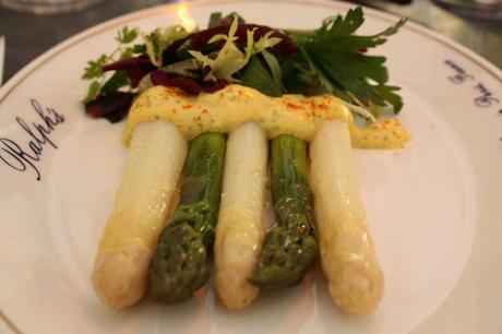 Asperges sauce curry © P.Faus 