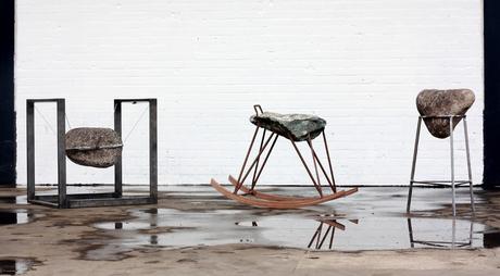 Was the first chair a stone ? chaise pierre par Lucas Munoz