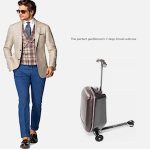 VOYAGE : The perfect gentleman’s travel suitcase !