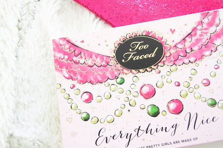 Revue & Swatches - Everything Nice de Too Faced