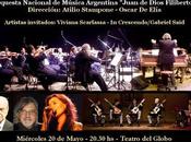 Demain, Viviana Scarlassa chante avec l'Orchestre National Musique argentine l'affiche]