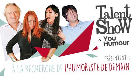 Jusqu’au 6 juin, le Talent Show et YouHumour recherchent la relève de l’humour !