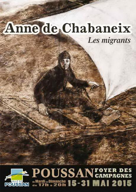 Exposition  » LES MIGRANTS  » Anne de Chabaneix
