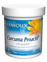 FENIOUX - CURCUMA PROACTIF - 200 GÉLULES