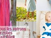 liste tous patrons robes pour fille