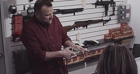 Une boutique d'armes à feu qui fait froid dans le dos