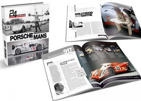 Découvrez le livre: « Porsche au Mans: 24 histoires pour un mythe » Découvrez le livre: « Porsche au Mans: 24 histoires pour un mythe »