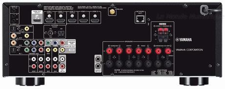 Nouvelle gamme d’ampli tuner Yamaha RX-Vx79 pour le Home Cinéma et l’Ultra HD