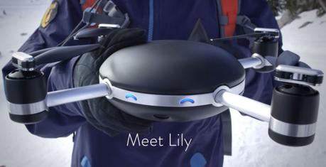 Lily, le drone caméraman qui vous suit dans le ciel