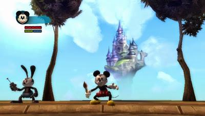 Mon jeu du moment: Epic Mickey Le Retour des Héros