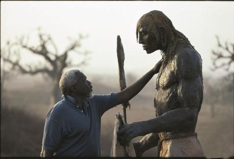 FRANCE- Le sculpteur Ousmane Sow dévoile une oeuvre en hommage au combat pour la liberté des noirs