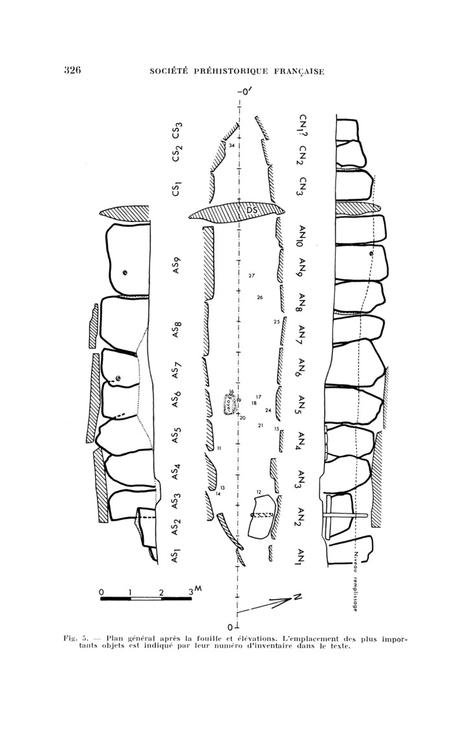 L'allée couverte gravée de Prajou-Menhir, Prajoù Mein-hir à Trébeurden (22).
