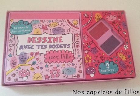 Chut les enfants lisent #10 : Dessine avec tes doigts