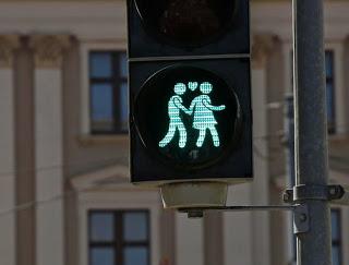 Pour la gay pride, Munich aura-t-elle des feux de signalisation gays, lesbiens et hétéros?