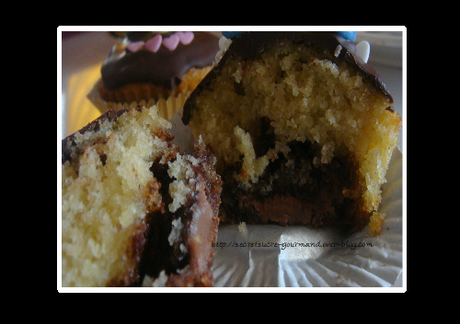 Muffins au Bonbons chocolat Lindt