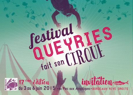 /// P r i n t /// Réalisation de l'affiche du Festival Queyries fait son Cirque