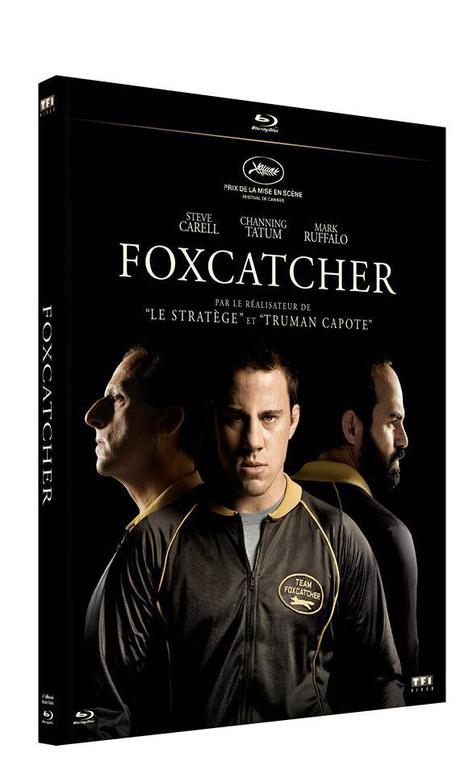 FOXCATCHER (Critique Blu-Ray)