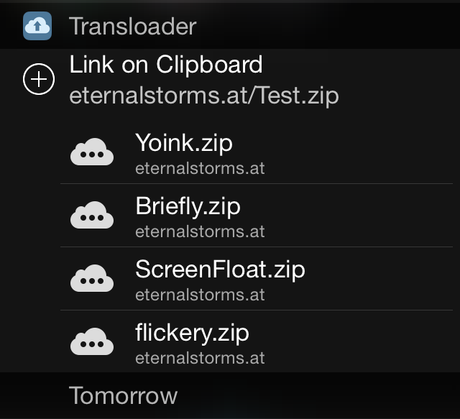 Transloader 2: télécharger des fichiers iOS 8 au Mac