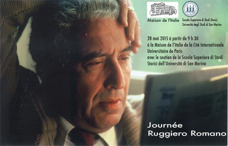 Journée Ruggiero Romano et l'Amérique latine, 28 mai 2015 à Paris