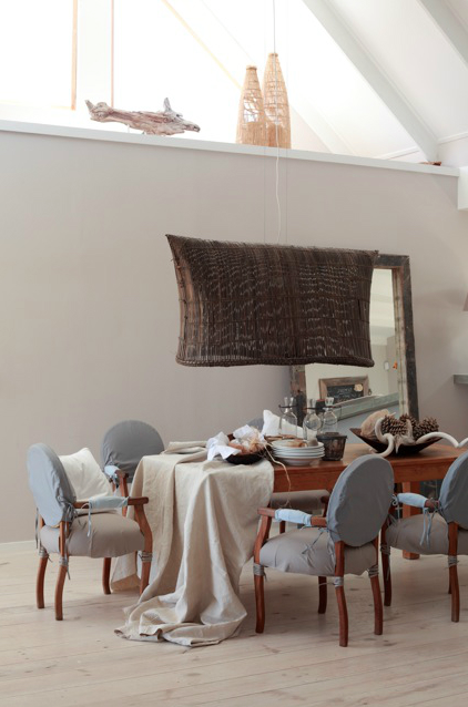 Un esprit maison de vacances