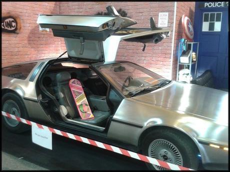 Bordeaux Geek Fetival - DeLorean