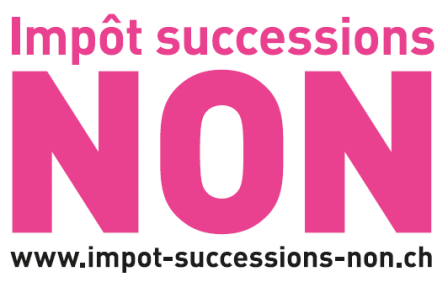 Non à un impôt fédéral sur les successions