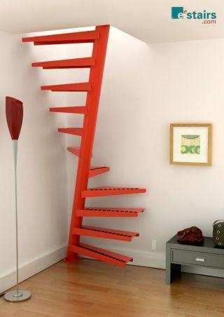 escalier-gain-place-rouge