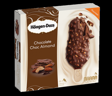 Häagen-Dazs Style Chocolate Choc Almond